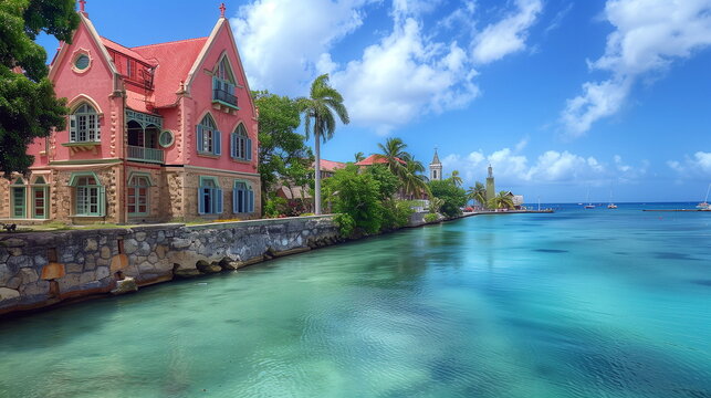 The historic Bridgetown and its Garrison in Barbados amazing Caribbean