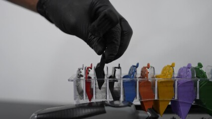 Assorted Hair Clipper Guards Set