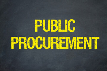 Public Procurement