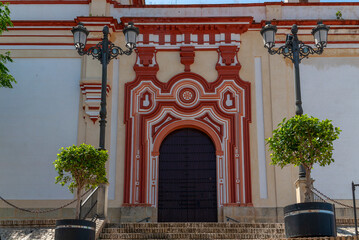 Pfarrkirche San Juan Bautista, Las Cabezas de San Juan, Andalusien, Spanien