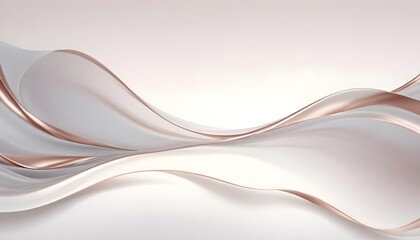 An abstract gradient background with wavy, curvy elements. Technology, digital background.