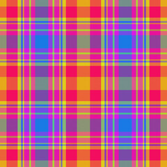 Tartan pattern,Plaid pattern,Colored seamless plaid tartan pattern,EPS 10.