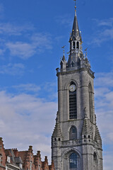 Tournai, La Torre civica, Fiandre - Belgio