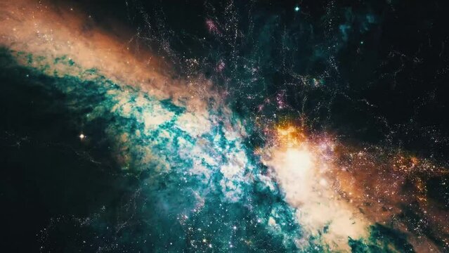background with space