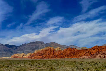 USA-Las Vegas-Red Rock Canyon