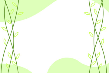 Abstract Shape Landscape Illustration vector element