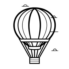 Obraz premium Hot Air Balloons SVG, Adventure Hot Air Balloon Silhouette, Hot Air Balloon PNG Bundle, Hot Air Balloon Clipart, Hot Air Balloon SVG, Adventure Svg, Travel Svg, Hot Air Balloon SVG, Air Balloon Cricut