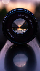 Evening Through the Lens