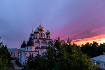 Sunset Over the Cathedral