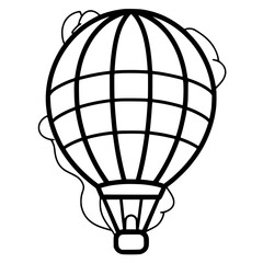 Naklejka premium Hot Air Balloons SVG, Adventure Hot Air Balloon Silhouette, Hot Air Balloon PNG Bundle, Hot Air Balloon Clipart, Hot Air Balloon SVG, Adventure Svg, Travel Svg, Hot Air Balloon SVG, Air Balloon Cricut