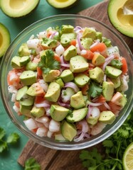 vegetable salad with cheese