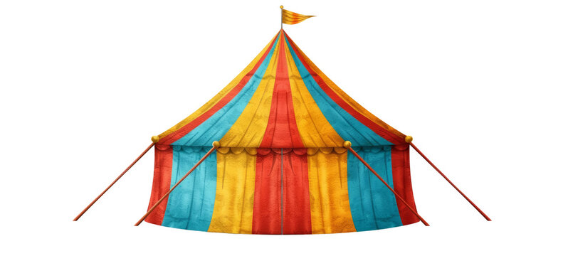 A Circus Tent Clipart Carnival