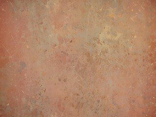 Retro noise with dust texture, peach pastel color, old wall.