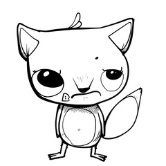 cute animal svg, farm animal svg, Animal clipart, Animal Svg, Doodle Svg, Safari animal svg, Animal Doodle Svg, Line Art Svg, Animal Face Svg, Jungle Animal Svg, Animal Head Svg, Woodland Animals Svg,