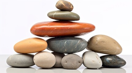 Fototapeta premium stack of stones