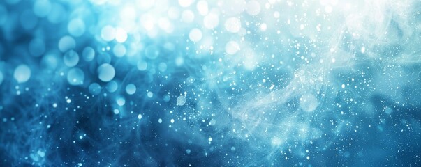 Obraz premium Abstract bright blue and white background with light shine glow and grainy rough grunge texture