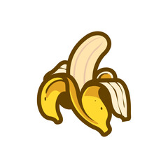 banana vector illustration