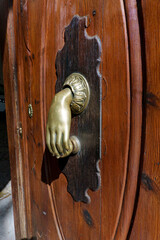  Bronze Door Handle, Majorca, Spain