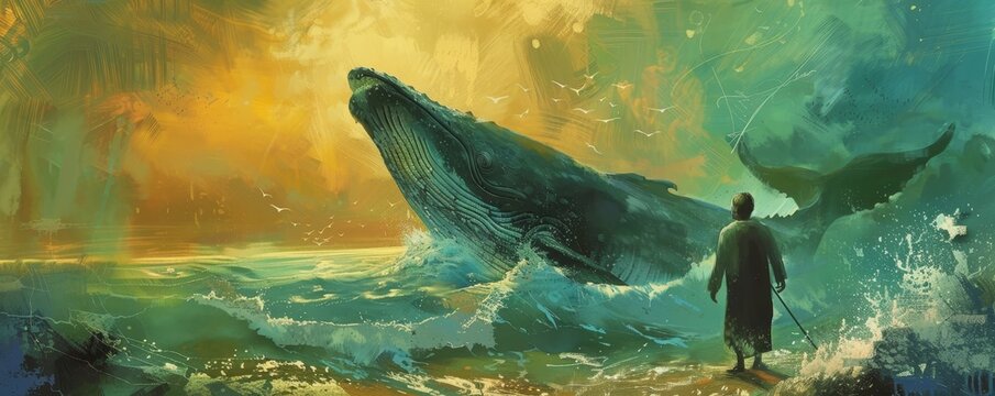 Book of Jonah: Mystic Connection of Jonah and Benevolent Leviathan