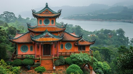 Chinese house