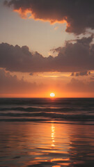 Fototapeta premium Document the changing light and atmosphere from sunrise to sunset.