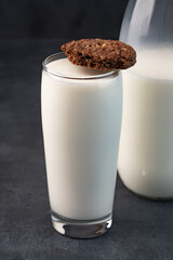 Daily fresh cow's milk