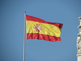 Spanish flag of Spain