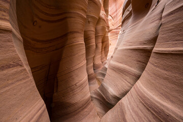 Slot canyon