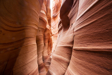 Slot canyon