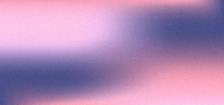 Grain gradient background in pink and blue colors. Trendy y2k aesthetic wallpaper for print design, web cover. Vector illustration