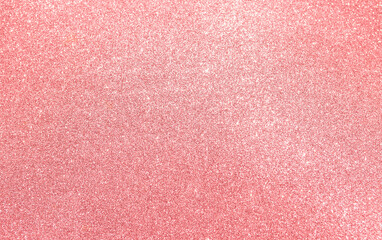 Abstract pink glitter texture background, blank pink glitter pattern background
