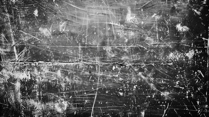 Noise scratch. Old film. Gray color vintage dust grain texture analog tv defect stained chalkboard worn tape retro grunge abstract background.