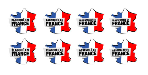 Pictogrammes fabrication française