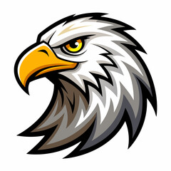 eagle logo design | eagle mascot logo design vector illustration| eagle esport logo