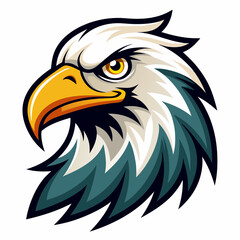 eagle logo design | eagle mascot logo design vector illustration| eagle esport logo