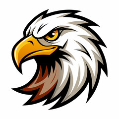 eagle logo design | eagle mascot logo design vector illustration| eagle esport logo