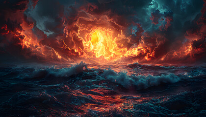 Fototapeta premium sky background
