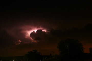 Tormenta nocturna