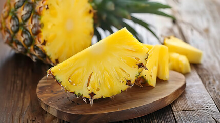 Fresh Pineapple, healthy fruit