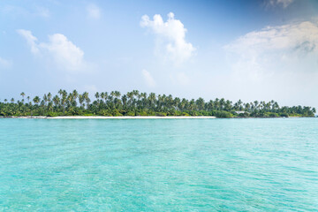 Lakshadweep coral Island, India