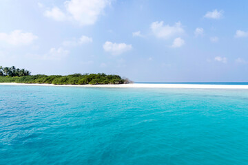 Lakshadweep coral Island, India
