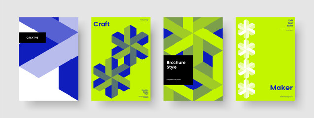 Fototapeta premium Isolated Poster Template. Creative Banner Layout. Abstract Report Design. Brochure. Book Cover. Business Presentation. Background. Flyer. Magazine. Newsletter. Pamphlet. Portfolio. Advertising