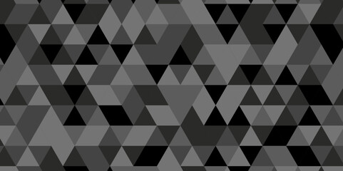Fototapeta premium Modern abstract geometric polygon background. Abstract seamless polygonal texture vector illustration. 
