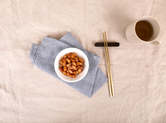 Korean Healthy Food. Fresh Ingredients.