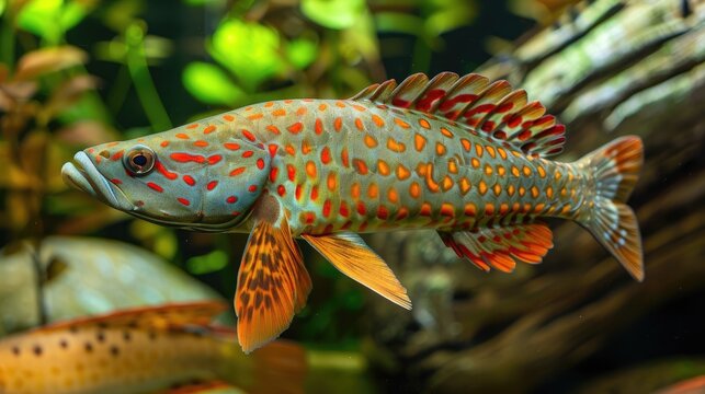 Uaru Fish Freshwater Species