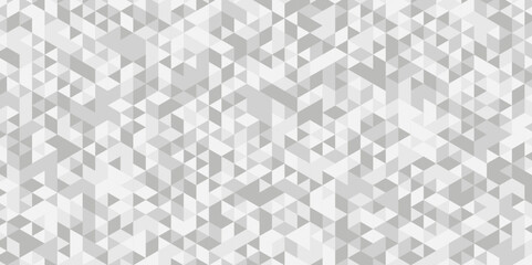 Modern abstract geometric polygon background. Abstract seamless polygonal texture vector illustration.