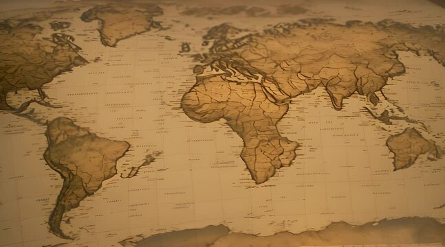 A map is an image of the earth's surface displayed on a flat plane at a certain scale