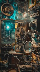 Fototapeta premium World Day for Audiovisual Heritage concept