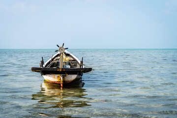 Obraz premium Lakshadweep coral Island, India
