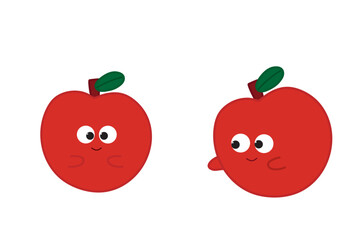 사과 캐릭터